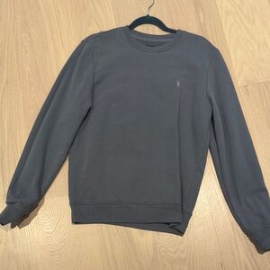 All Saints Charcoal Sweatshirt